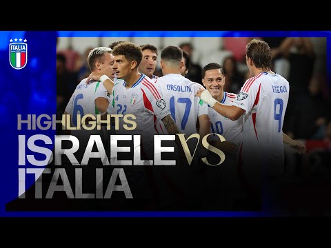 Highlights: Israele-Italia 4-5 | Qualificazioni Mondiale 2026