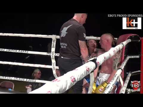 The Conflict 2022 - Fight 5 - Si Logue V Daniel Brady - Essex Boxing Organisation