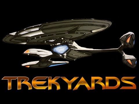 DS9 S8 Ship Sketches Revealed! - John Eaves New Design