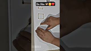 Different types of polygon with matchsticks 🔥....class 6th maths project..Do like and subscribe 🙏🏻❤️