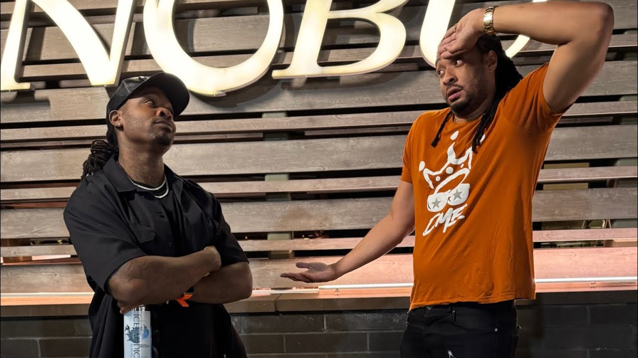 D tells DC to stand up and stop being afraid of Rosey!