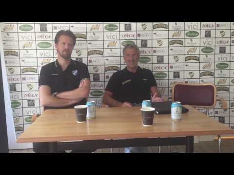 IFK Malmö TV: Presskonferens efter IFK Malmö - IFK Berga 0-0