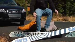 Elan Ski Commercial featuring Brad Holmes and Jeremy Benson