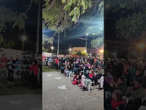 vigilia por el 24 , cincuenta años en Berisso provincia de Buenos Aires Argentina