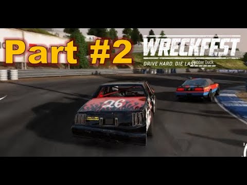 Wreckfest Career Mode - Part #2 -