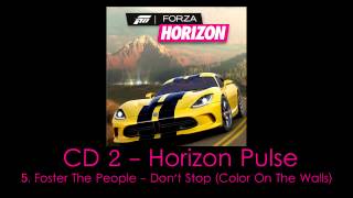 Foster The People - Don&#39;t Stop (Color On The Walls) | FORZA Horizon-Soundtrack HQ
