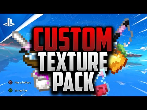 Install Custom Texture Packs for Minecraft PS4 😱 (1.16+) - Minecraft PS4 Tutorial