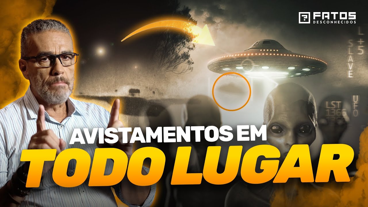 Os misteriosos casos de OVNI no Brasil e EUA divulgados em 2024