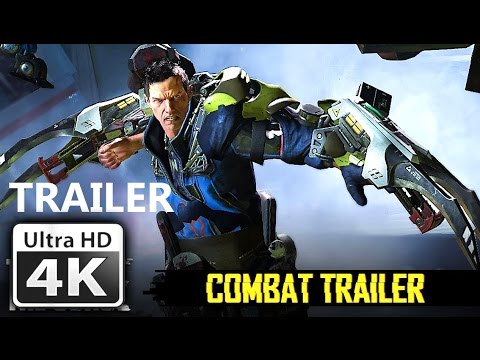 The Surge : Combat Trailer 4K (PC,PS4 Pro,Xbox One)