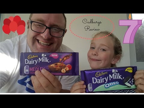 Cadbury Birthday Treat review Medley/Oreo Mint