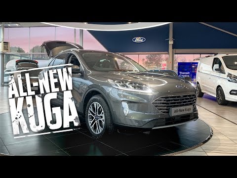 *EXCLUSIVE* | 2020 All-New Ford Kuga walk-around | Foray First Look