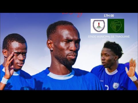 ÉCHOSTIV📍MATCH A DOMICILE🏟️ASC DAMELS DE TIVAOUANE Vs HAAYO DE ANGAME⚽10E JOURNÉE DU CNA1🎥EN STRE