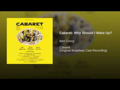 Scene from Why Should I Wake Up? by Bert Convy