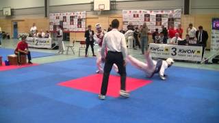 preview picture of video 'Kadir Kuru Taekwondo Türk SV Bobingen TKD 13.12.14'