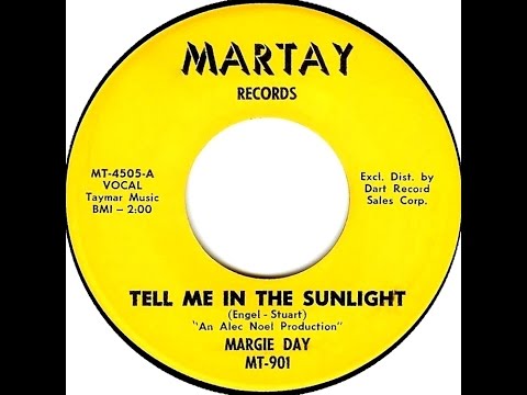 Margie Day - TELL ME IN THE SUNLIGHT (Gold Star Studio)  (1964)