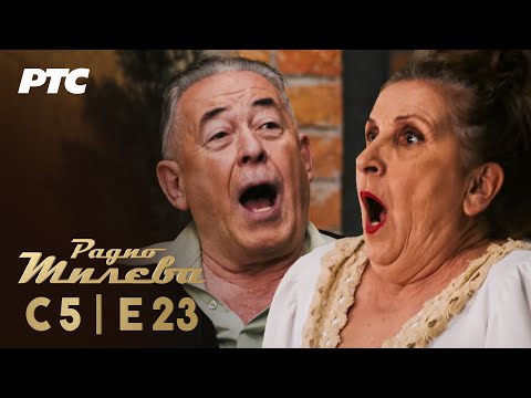 Radio Mileva | Sezona 5 | Epizoda 23 (domaća serija)