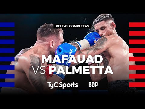 Joel Mafauad vs. Alberto Palmetta - Boxeo de Primera - TyC Sports