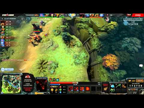 DK vs Tongfu.Wanzhou (Starladder IX China - Group Stage)