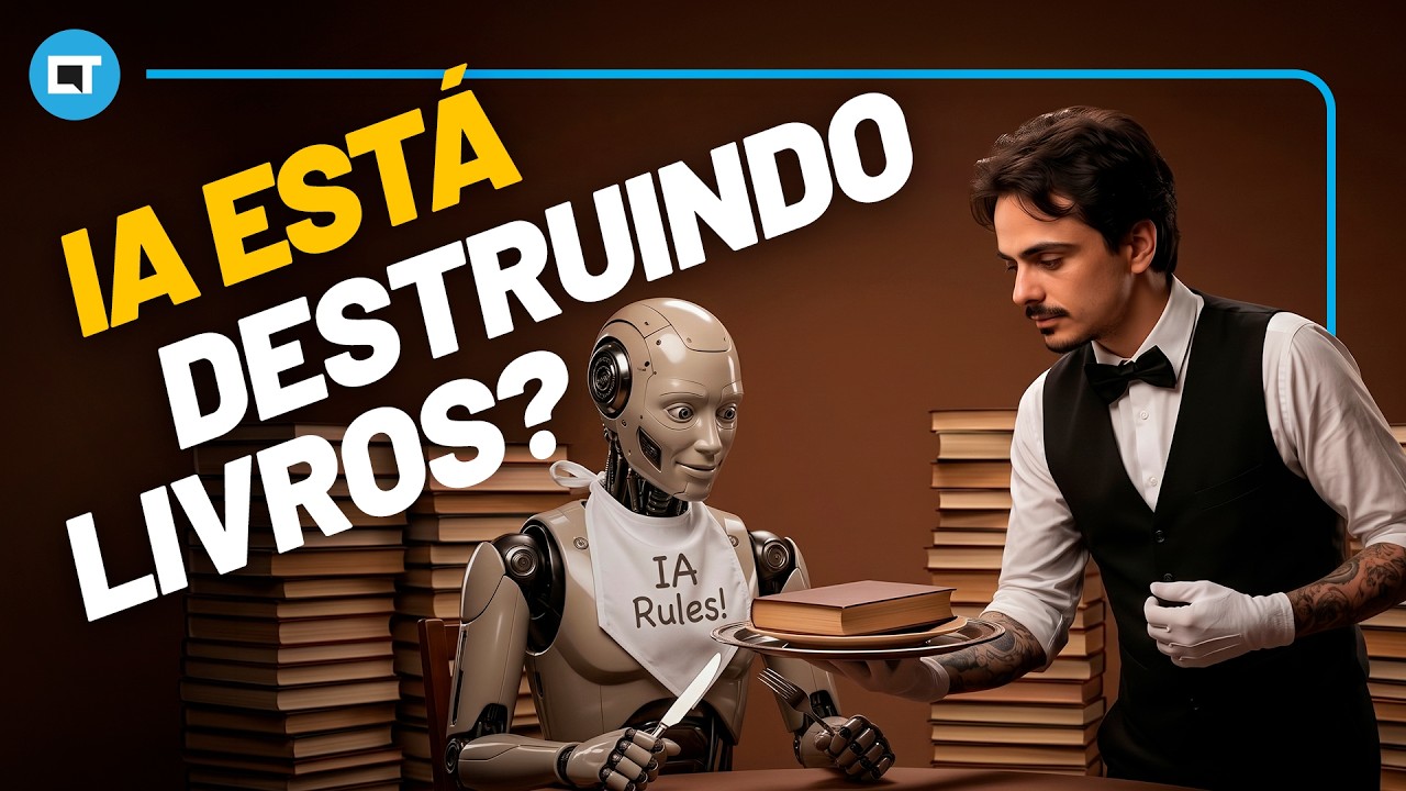 IA destruindo livros? É verdade que milhares foram destruído para treintar inteligência artificial?