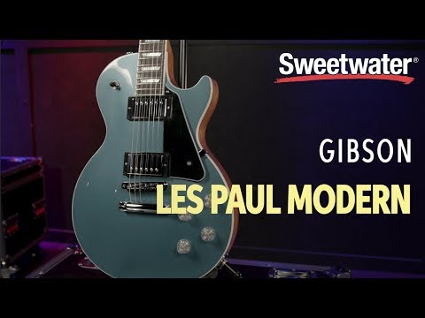 Обзор электрогитары Gibson Les Paul Modern 2019