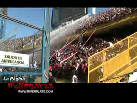 Los Borrachos Del Tablon Vs Central 2009 La Que No Necesita Ningun Parlante