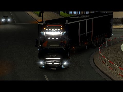 ETS2 - Afri Cola Combo Pack For Daf Euro 6