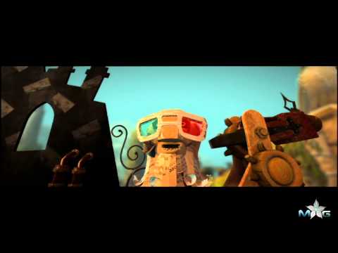 Little Big Planet 2 Walkthrough - Victoria's Laboratory - Follow that Sackbot