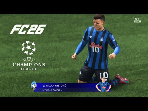 R.Union ST.-G vs. Atalanta | EA FC 26 Champions League