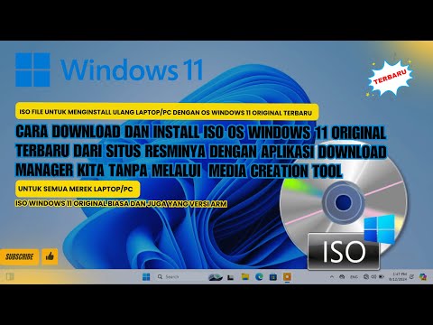Cara Download ISO Windows 11 Original Terbaru Tanpa Media Creation Tool