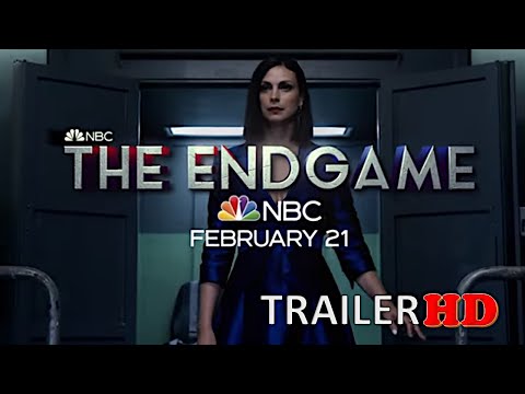 🎥 The Endgame NBC Teaser Promo HD   Morena Baccarin thriller series