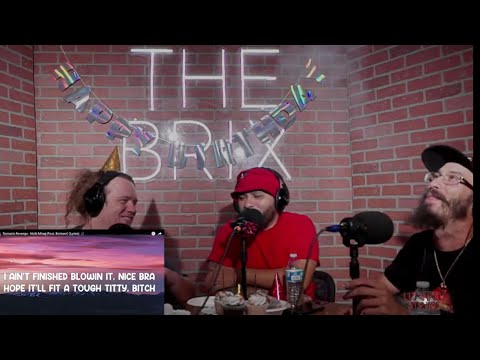 Lit Up AV Reactions: Roman's Revenge - Nicki Minaj (Feat. Eminem) (Lyrics)