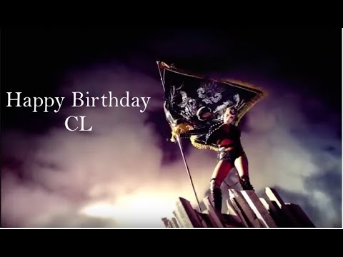 Happy Birthday CL 2ne1 MV One Woman Army