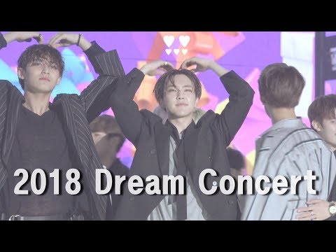 180512 "순영아 수고했어" 2018 드림콘서트 엔딩 세븐틴 SEVENTEEN 호시 직캠 HOSHI FOCUS
