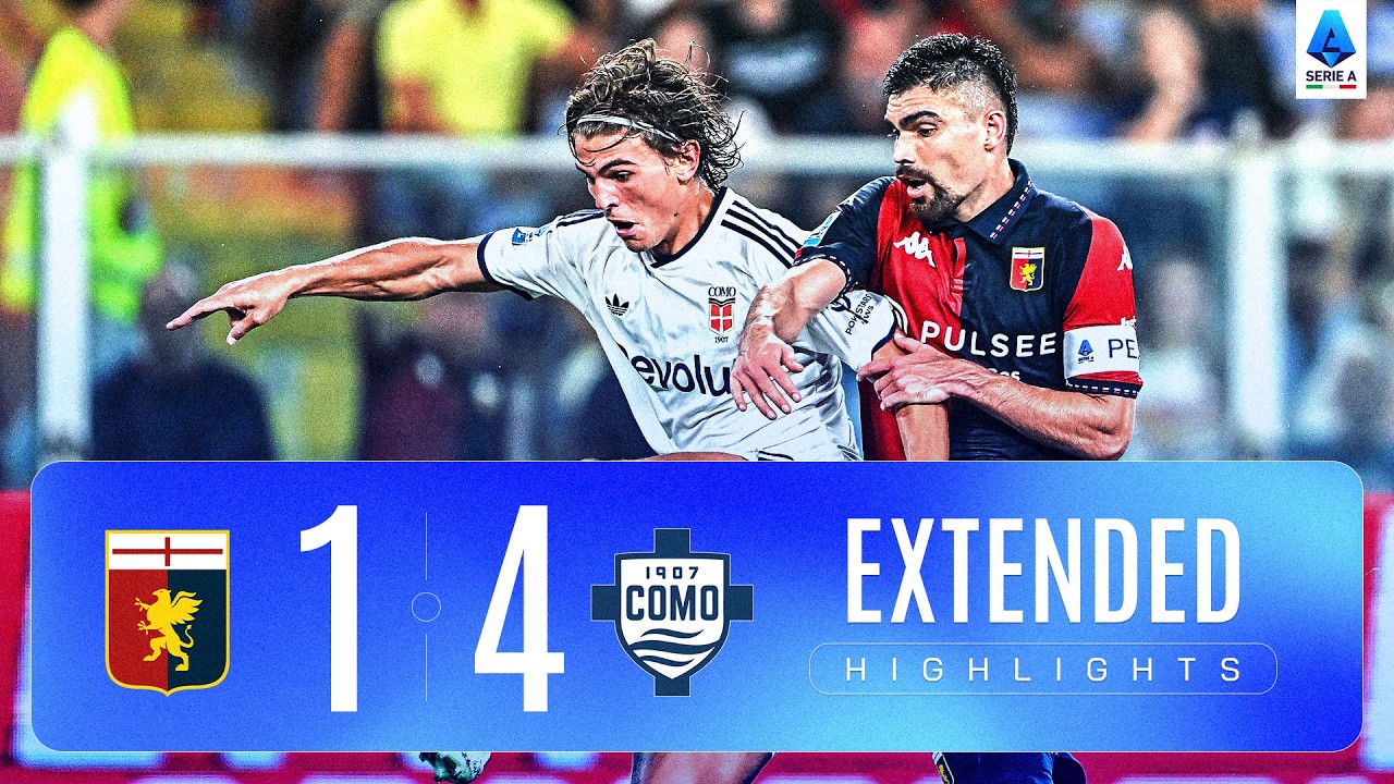 GENOA-COMO 1-4 | EXTENDED HIGHLIGHTS | SERIE A 2026/27