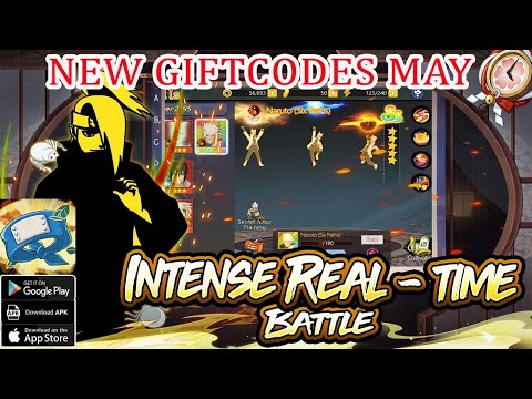 Ninjutsu Kaisen New Giftcodes May - Naruto ARPG Android | Ninjutsu Kaisen Blazing Storm Gift Codes