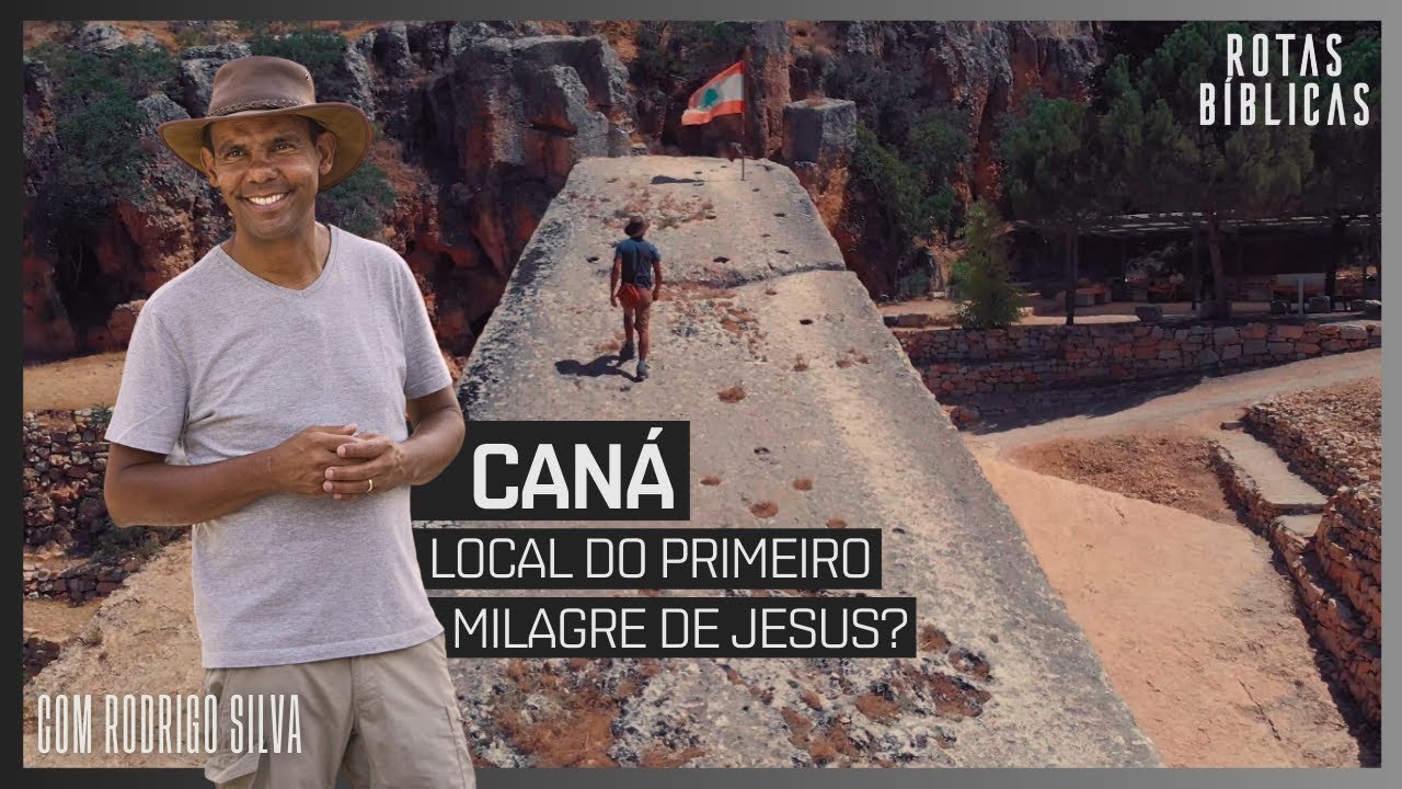 CANÁ: Evidências do primeiro MILAGRE de Jesus? | Rotas Bíblicas com Rodrigo Silva | T1E8