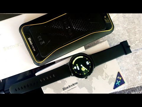 Unbox ■ BLACKVIEW X2 SMART WATCH ■ BLACKVIEW MALAYSIA