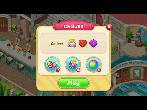 Matchington Mansion Level 390