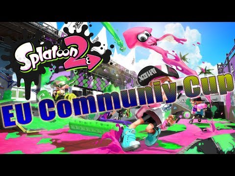 Splatoon 2 - EU Community Cup #2 [Deutsch]