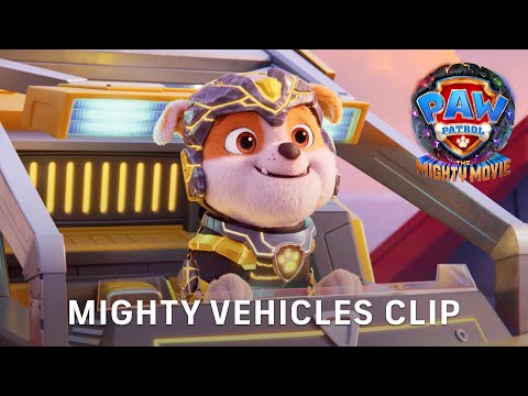 Mighty Vehicles Clip