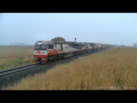 2PM9 SCT Freight Train With 3 Diesel Locomotives & 98 Wagons (13/5/2022) - PoathTV Railways