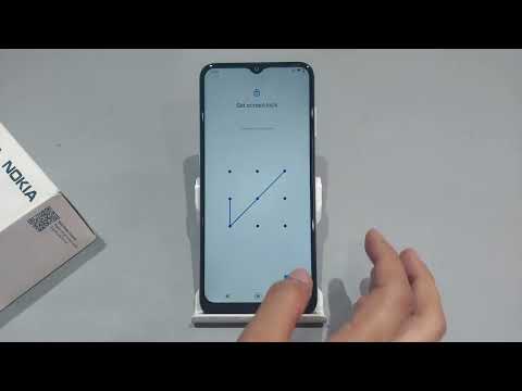How to set pattern lock in nokia g21 | Nokia g21 me pattern lock kaise set kare | Nokia g21 password