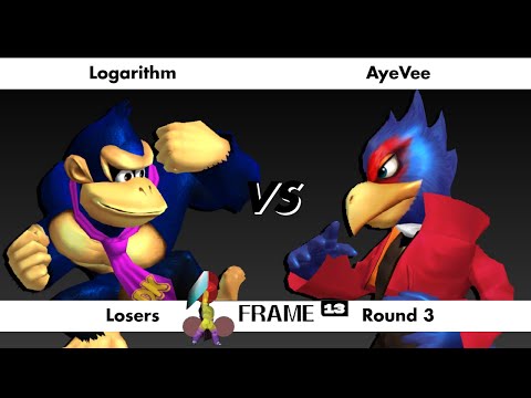 Frame 13 Melee Singles - Logarithm vs AyeVee | Losers Round 3