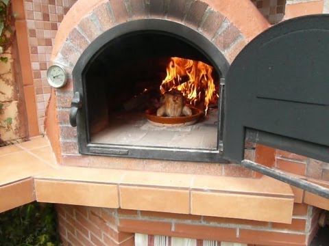 Cómo encender el horno de leña