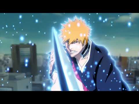 Bleach Ichigo saying "BanKai" in 4K