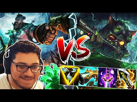 SOLARBACCA Gangplank Vs Teemo  Top - EUW Grandmaster