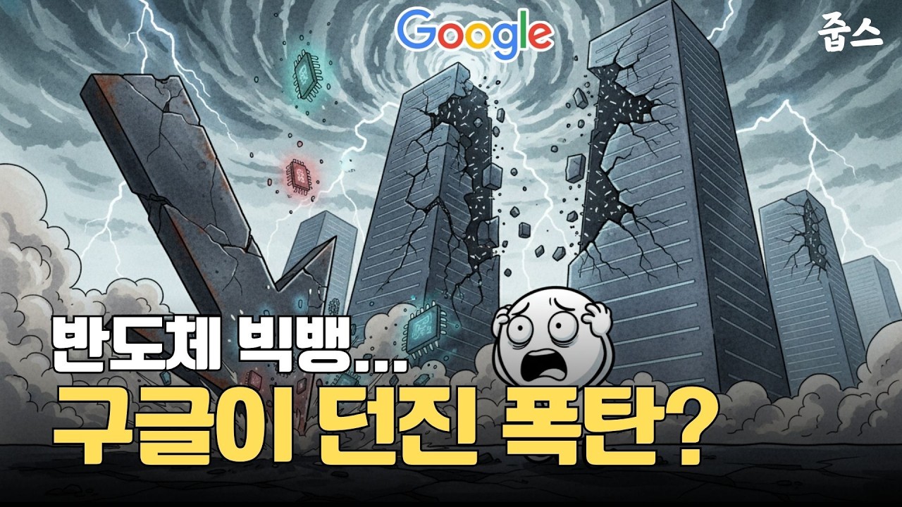 하루 만에 무너진 삼성·SK… 구글이 던진 폭탄의 '진짜 의미'