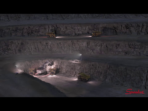 Models 526 and 527 RED - LED Mining Lights