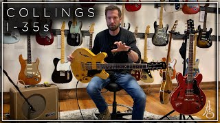 Video thumbnail for Collings I-35 Electric Guitars by Artisan Guitars
