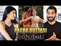 PACHA BOTTASI | Bahubali - The Beginning | Song REACTION!